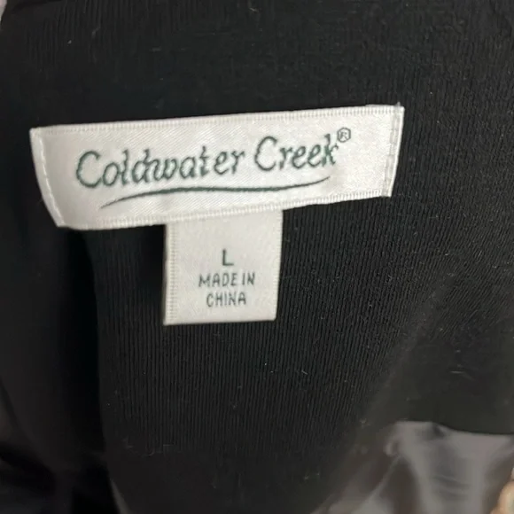 Goldwater Creek Sateen Floral Patchwork Pattern Japanese Style Jacket L - Picture 14 of 16